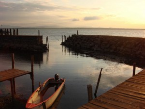 Une petite île nostagique, plongée en léthargie ???