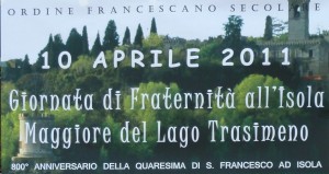 Journée de la Fraternité à l'Isola Maggiore