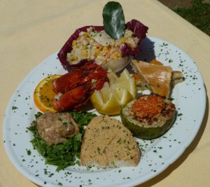 Pranzo ideale a Isola Maggiore