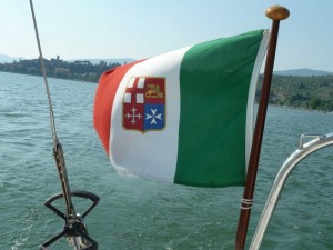 Pavillon martime italien