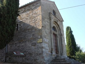 La chiesa di San Salvatore