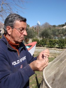 Rolando Gabbellini, dernier Président de la Coopérative des pêcheurs