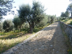 Le reste de pente raide qui vous attend après le deuxième banc