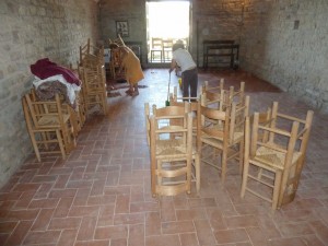 Spazio libero per pulire...