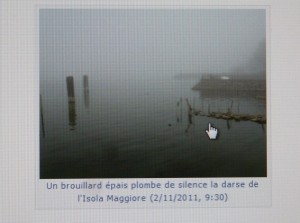 Cliquez UNE FOIS sur la première photo de l'article.