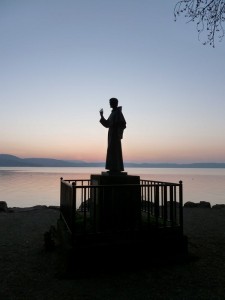 Mieux qu'un ensemble architectural, la magie du Trasimène et des collines ombriennes...