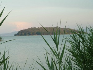 Isola Maggiore allo tramonto (28/06/2011)
