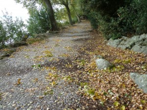 Et cela continue vers l'esplanade de San Francesco...