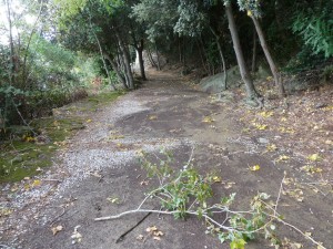 En se rapprochant de la fin de la strada, les coulées se révèlent de plus en plus importantes...