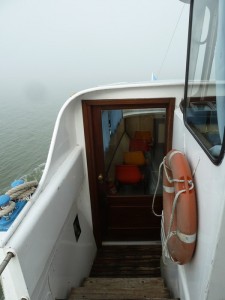 Une traversée "à l'aveugle"...