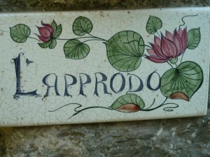 Et voilà, nous sommes arrivés à bon port, au lieu de débarquement de notre choix...