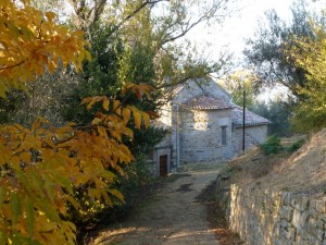 Et vous voilà presqu'à la chiesa di San Salvatore...