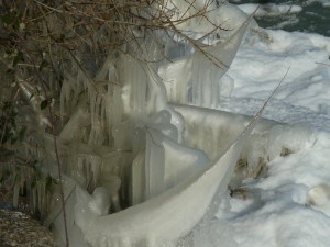 Le long du lungolago...