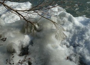 Oeuvre de la Nature au lungolago...