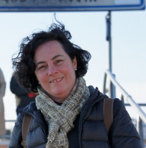 Maria Pia è venuta per sorvegliare il stao del loro albergo...