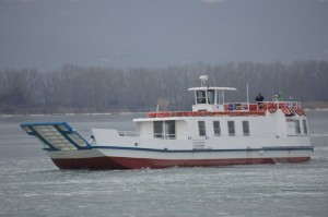 Il "Grifone", usato come rompighiaccio.