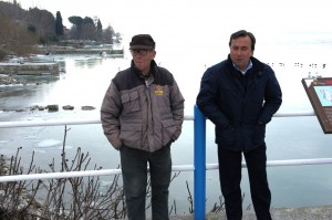 Valeriano e uno navigatore de l'APM.