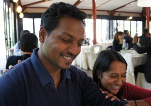 Leur entente rieuse et complice...