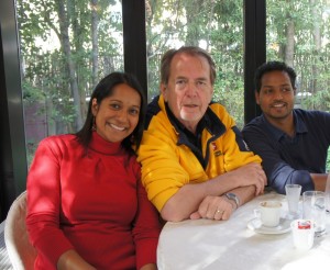 Réel plaisir des "trois Wilmotte" à se retrouver ensemble...