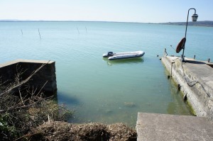 Leur petite darsena privée...