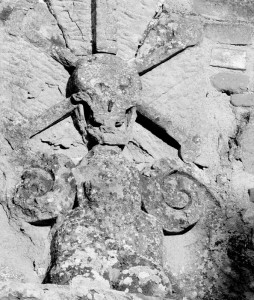 Emblême de la Confrérie "della Buona Morte"...