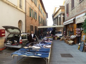 Le marché de Castiglione del Lago