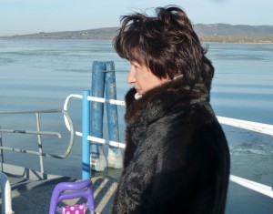 Mia moglie, la Fabianna...