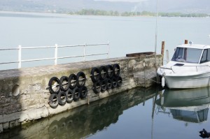 Notre darsena privée, le 5/04/2012