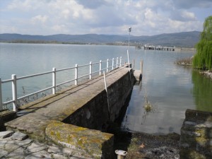 Notre darsena privée, le 6/04/2009