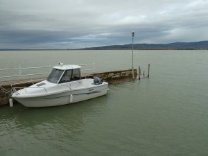 Notre darsena privée, le 3/03/2011