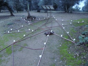 L'ensemble est prêt et n'attend plus qu'à être mis en place.