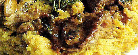 Polenta à la Vénitienne.