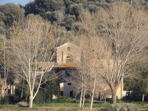 Belle visibilité de la chiesa di San Salvatore en hiver.