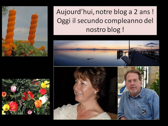 Il y a deux ans, le 20 avril 2011, nous inaugurions notre blog par un premier article...