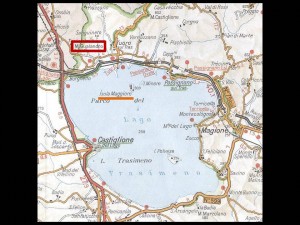 Localisation de Montegualandro.