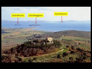 Le Castello de Montegualandro.