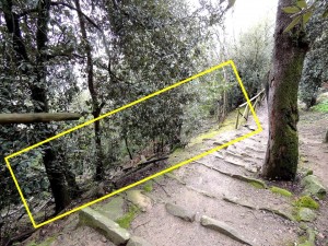 La scomparsa della ringhiera protettiva è cresciuta negli ultimi mesi.