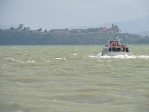 En route vers Castiglione del Lago - 24/05/2013, 17H00