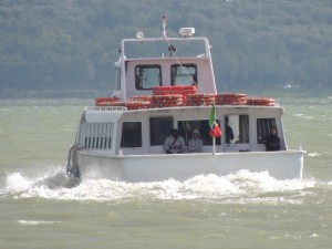 Le roulis se marque un peu cette fois...