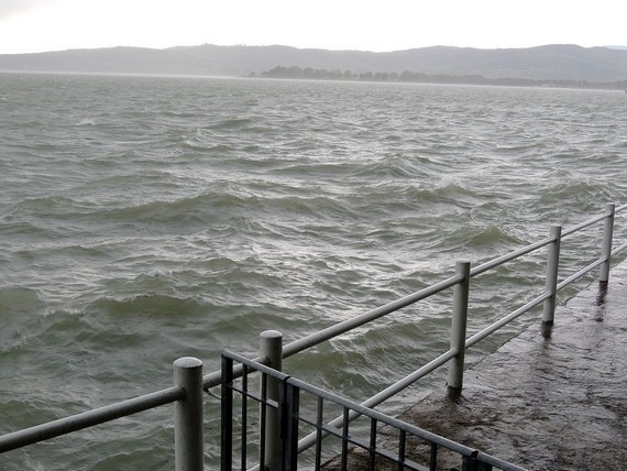 La houle du lac Trasimène – 25/05/2013, 18H00