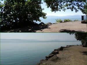 MEn haut, AVANT   -  En bas, APRES.