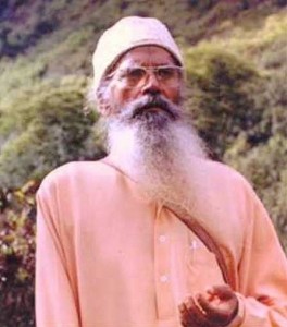 Le Pandit Prân Nath, musicien et chanteur classique indien.