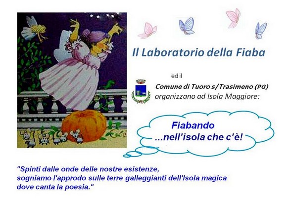 L'annuncio di questi due eventi all'Isola Maggiore.