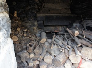 L'ancien four à pain commun, unique en son temps sur l'Isola Maggiore.