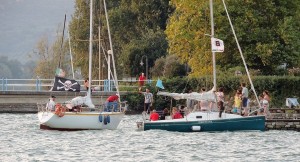 Sbarco al pontile del ristorante "L'Oso"  (2).