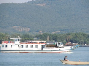 Missione compiuta, il Grifone torna a Passignano sul Trasimeno, la sua basa.