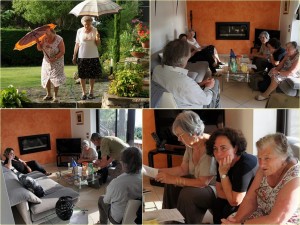 Reunione con Italo Marri da Fabiana e Gianni Wilmotte - 28/06/2012.