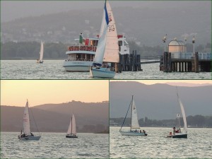 In prossimtà di Isola Maggiore.