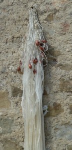 Filets dans la via Guglielmi  (7) : détail.