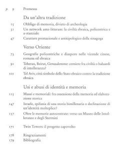 Indice di questo libro.